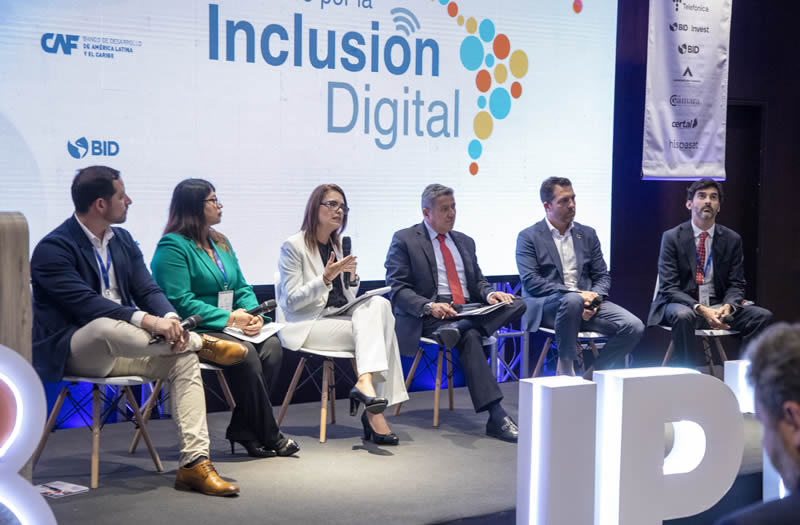 Más de 20 organizaciones internacionales entregaron su visión para reducir las brechas digitales y sociales en la región.